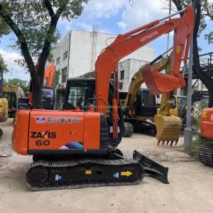 Buy cheap Bestselling HITACHI 60 Hydraulic Crawler excavator Second hand Nice quality/Used digging machine HITACHI 60 hot sale from wholesalers