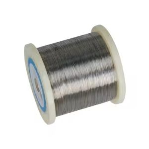 Buy cheap Ni80Cr20 Nichrome Alloy Flat Wire for High-Temperature Heating Elements product