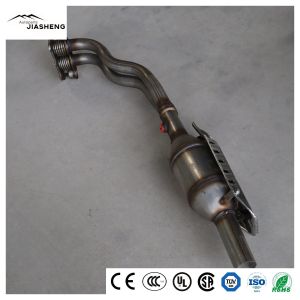 Bora 1.6 Exhaust Manifold Catalyst Direct Fit Auto Catalytic Converter