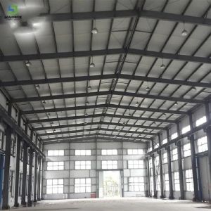Buy cheap Light Metal Steel Structure Warehouse Large Span Free Design Drawing from wholesalers