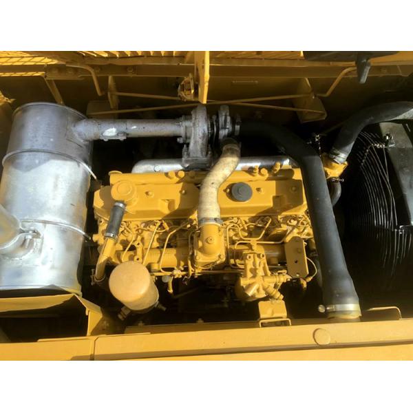 21115 KG Operating Weight Used Caterpillar Cat 320C Amphibious Excavator at Affordable