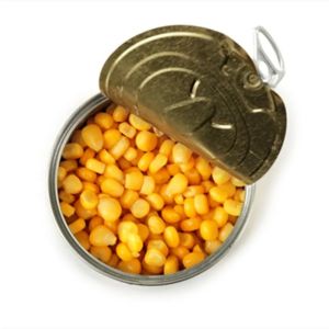 Buy cheap Vegetables Canned Sweet Corn Kernels 100g / Custom from wholesalers