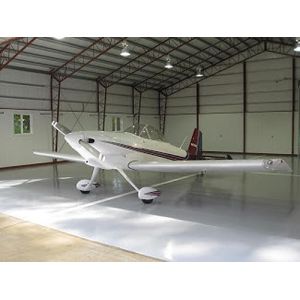 Buy cheap Custom Braking Rolling Shearing Metal Aircraft Hangar Buildings from wholesalers