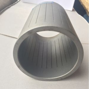 Buy cheap Hot Rolled Galvanized Tubing Custom Length Slotted Liner Cutting to Meet Customer Requirements with 0.02 Inch Slot Size from wholesalers