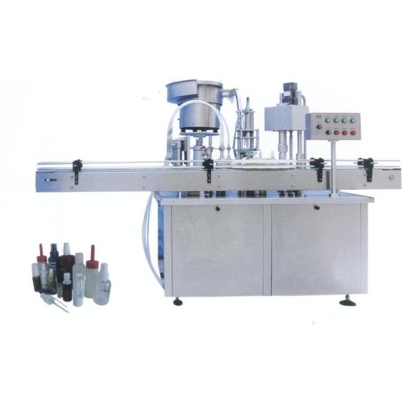 Buy cheap Vial Liquid Filling Machine , Bottle Liquid Filling And Capping Machine from wholesalers