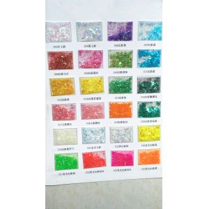 Buy cheap Add a Touch of Sparkle to Your Tumbler Slime with Iridescence Chunky Mixed Glitter Powder from wholesalers