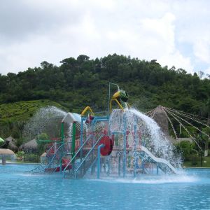 Buy cheap OEM Fiberglass Kids' Water Playground System, Swimming pool Play Equipment from wholesalers