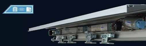 Quality Bright and clean appearance Commercial Automatic Sliding Doors electrophoresis processing for sale