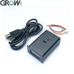 Buy cheap GROW GM66 1D 2D Code Scanner Bar Code Reader QR Code Reader Module With USB UART Interface Black Enclosure For Easy Installtion from wholesalers