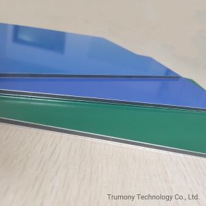 Buy cheap Brushed Coating Fire-Proof PVDF Aluminum Composite Panel from wholesalers