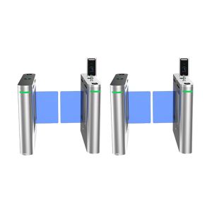 Buy cheap DC24V BLDC IP44 RFID Pedestrian Control Gate Acrylic Arm Bidirectional Turnstile Gate from wholesalers