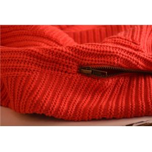 Buy cheap Ladies Zipper bottom casual sweaters from wholesalers