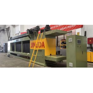 Buy cheap Jinlida CNC Gabion Mesh Machine 80x100 & 100x120 - Heavy-Duty, High-Efficiency, Intelligent Automated Gabion Net Production Equipment with Long Service Life from wholesalers