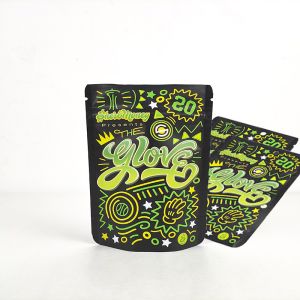 Buy cheap Custom Printed 3.5g ziplockk Mylar Bags Aluminum Foil Stand Up For weed from wholesalers