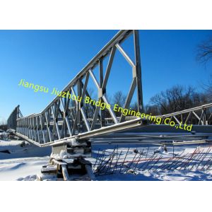 Prefabricated Delta Modular Bridge System Standardised Interchangeable Steel