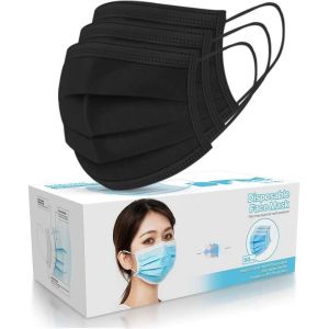 Buy cheap Disposable Adults 3 Ply Non-Woven Face Mask with Nose Clip Ear Loop Workshop Essential from wholesalers