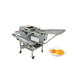 Buy cheap egg breaking machine egg separator machine / industrial egg white yolk separator machine / egg cracker with separator from wholesalers