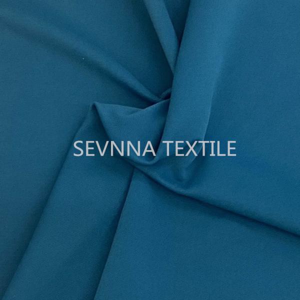 Buy cheap Custom Solid Dyed Recycled Swimwear Fabric Stretch Compression Lining from wholesalers
