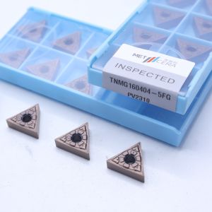 MC2010/PV2110/PV2310 TNMG160404 TNMG160408 CNC Turning Inserts Cermet Turning