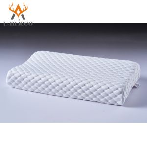 Buy cheap Anti-bacterial Polymer Pillow Wave Shape Children Bed Pillow from wholesalers