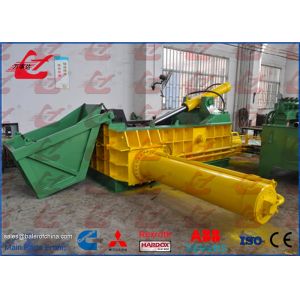 Buy cheap Horizontal Baler Automatic Baling Machine , Steel Baling Press Compact Structure from wholesalers