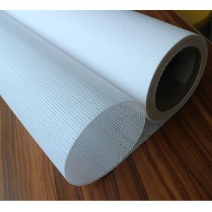 Buy cheap Digital Flex Banner Roll CMYK , Weather Resistant Reflective Flex Banner from wholesalers