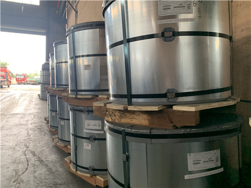 Bright Surface Tinplate Chrome Plate Coils Sheet Environmental SPTE TFS