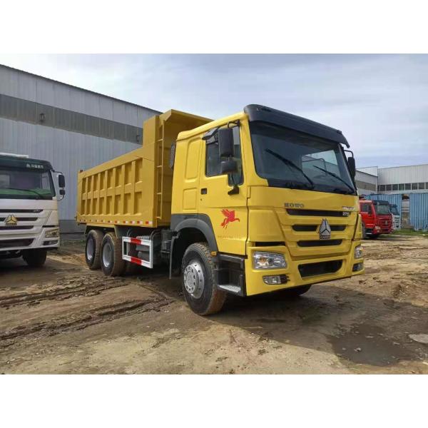 Used HOWO Dump Truck in Perfect Working Condition with Amazing Price. Secondhand