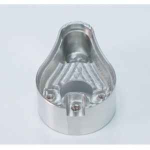 clear anodize Oem Precision Cnc Machining Components Handle