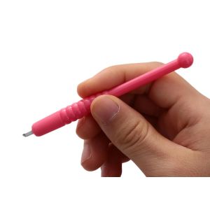 Buy cheap Sterilized Disposable Microblading Manual Pen With Cruved Needle from wholesalers