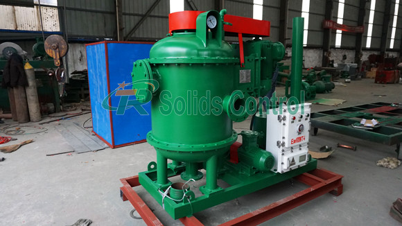 Buy cheap High Speed Mud Vacuum Unit Machine Solid Control With Stable Performance from wholesalers