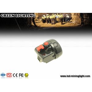 Buy cheap OEM Anti explosive rechargeable miners headlamp 13000 LUX High Brightness from wholesalers