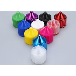 Round 60ml E Liquid Bottle With Logo Customization