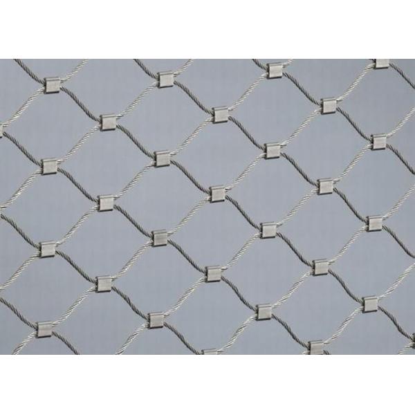 Buy cheap Anti Corrosive Balustrade Wire Mesh 1.2mm-3.2mm Wire Diameter For Sightseeing Platforms from wholesalers