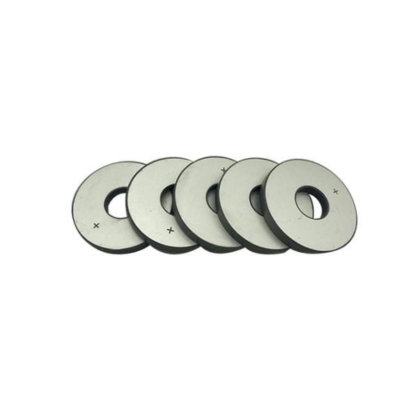 Quality Standard TUV Round P4 / P5 / P8 Piezo Ceramic Ring for sale