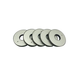 Buy cheap Standard TUV Round P4 / P5 / P8 Piezo Ceramic Ring from wholesalers