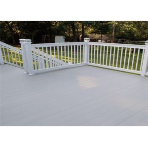 Buy cheap UV-resistenting Durable Wood Plastic Composite Decking Boards from wholesalers