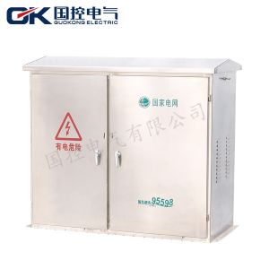Buy cheap Customized Stainless Steel Electrical Cabinets Internal Galvanized Sheet High Capacity product