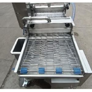 Thermal Processing Customized Tempura Chicken Battering Machine with Customized