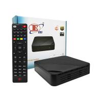 China Customize Linux IPTV Box HEVC Decoder Lan Port  Wifi Iptv Player for sale