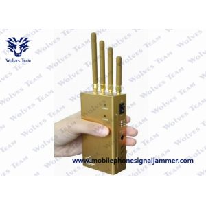 Buy cheap Handheld GPS Jammer 2 Watt Output With Selectable Switch GPS L1 / L2 / L5 from wholesalers