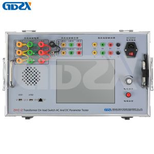 Buy cheap ZXYZ-JZ Integrated AC DC 220V OLTC Transformer Testing Equipment from wholesalers