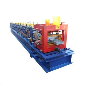 Buy cheap 15T CZ Purlin Roll Forming Machine 90mm Roller Hydraulic Punching from wholesalers