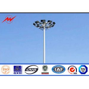 Buy cheap Parking Light Polygonal High Mast Pole from wholesalers