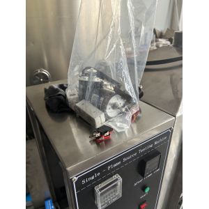 Buy cheap Small Scale Fire Evaluation Furnace Testing Machine For Ceramic Wool Materials from wholesalers