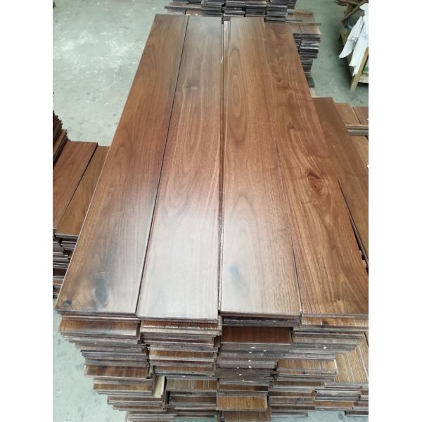 Quality Good Quality American Walnut Solid Hardwood Flooring To India for sale