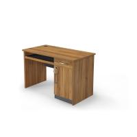 Buy cheap MFC / MDF Materials Office Computer Desk Panel Wood Style 1200*600*750mm Size product