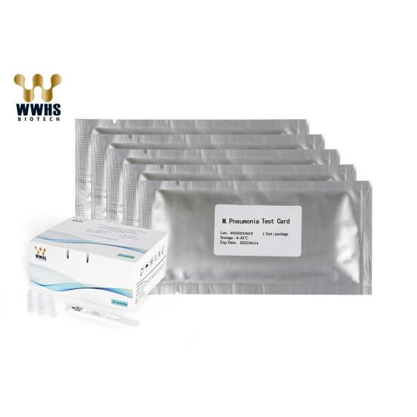 Quality Mycoplasma Pneumoniae IgM Rapid Test Kit One Step Assay IVD for sale