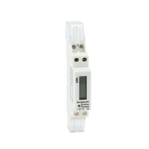Buy cheap The smallest size 220V single phase din rail digital wattmeter from wholesalers