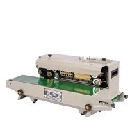 Buy cheap 0 C Temperature Controlled Band Sealing Machine for Plastic Packaging Material from wholesalers